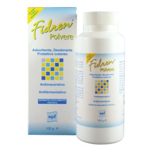 Rpf Fidren Polvere Assorbente E Protettiva 100g