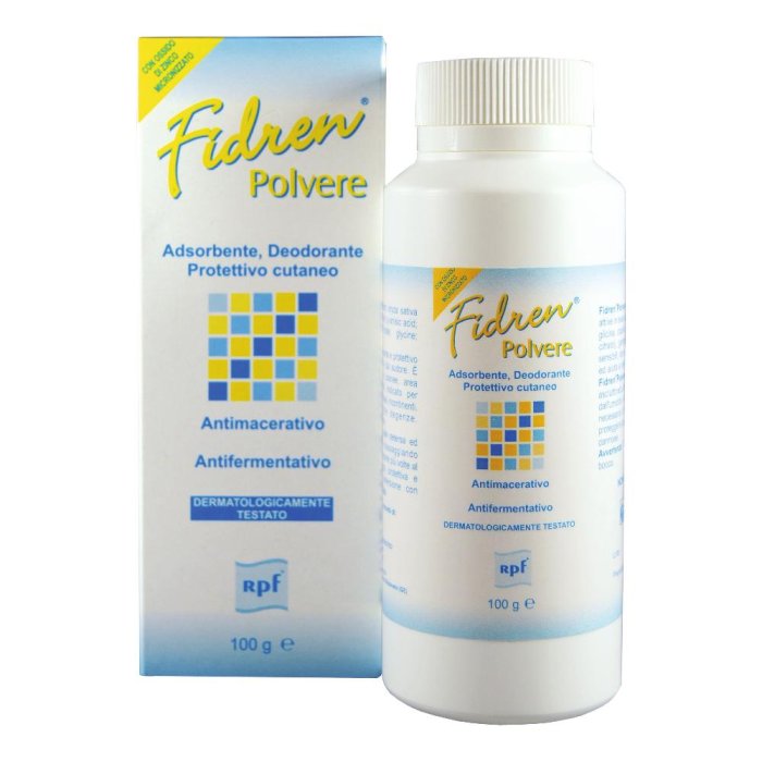 Rpf Fidren Polvere Assorbente E Protettiva 100g