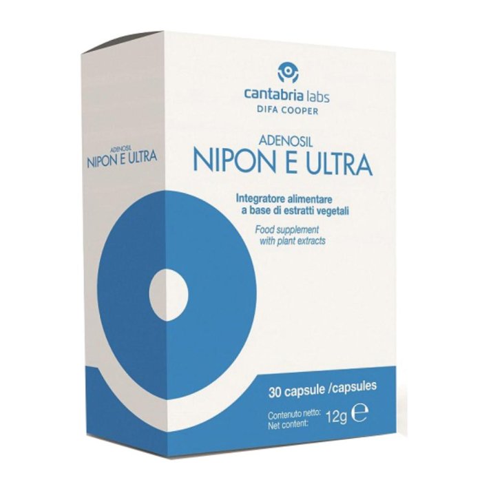 Difa Cooper Nipon E Ultra Integratore Alimentare 30 Capsule