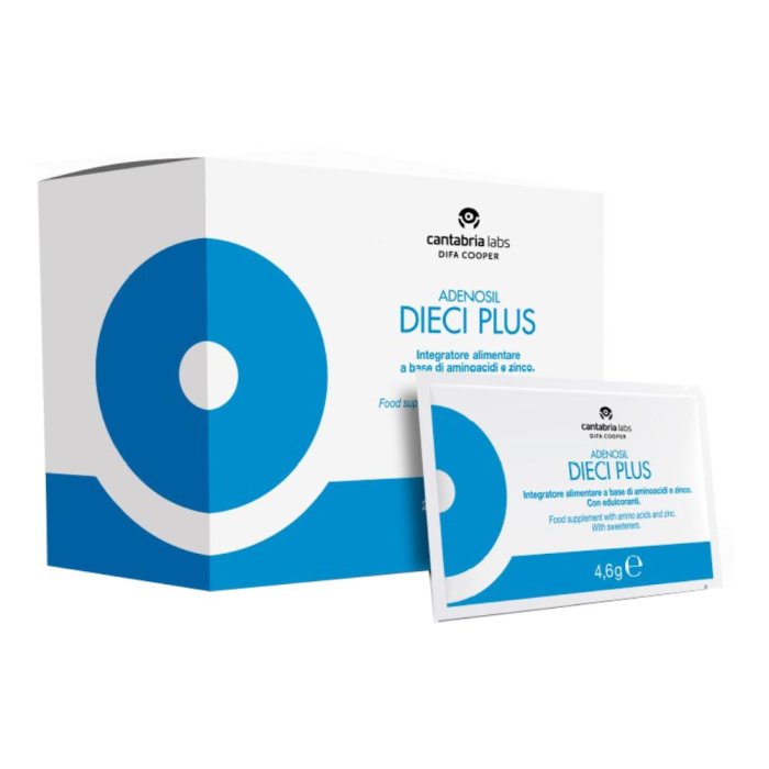 Difa Cooper Dieci Plus Integratore Alimentare 20 Bustine