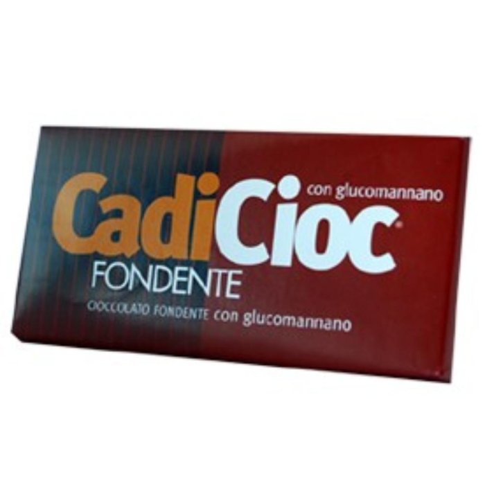 Ca.di.group Cadicioc Tavoletta Fondente Con Glucomannano 100 G