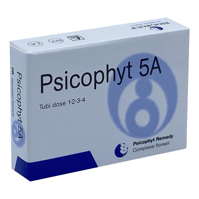 Biogroup Psicophyt Remedy 5a 4 Tubi 1,2 G