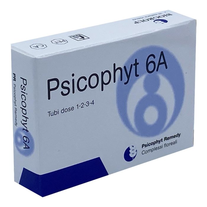 Biogroup Psicophyt Remedy 6a 4 Tubi 1,2 G