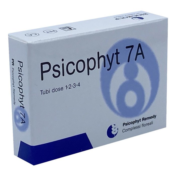 Biogroup Psicophyt Remedy 7a 4 Tubi 1,2 G