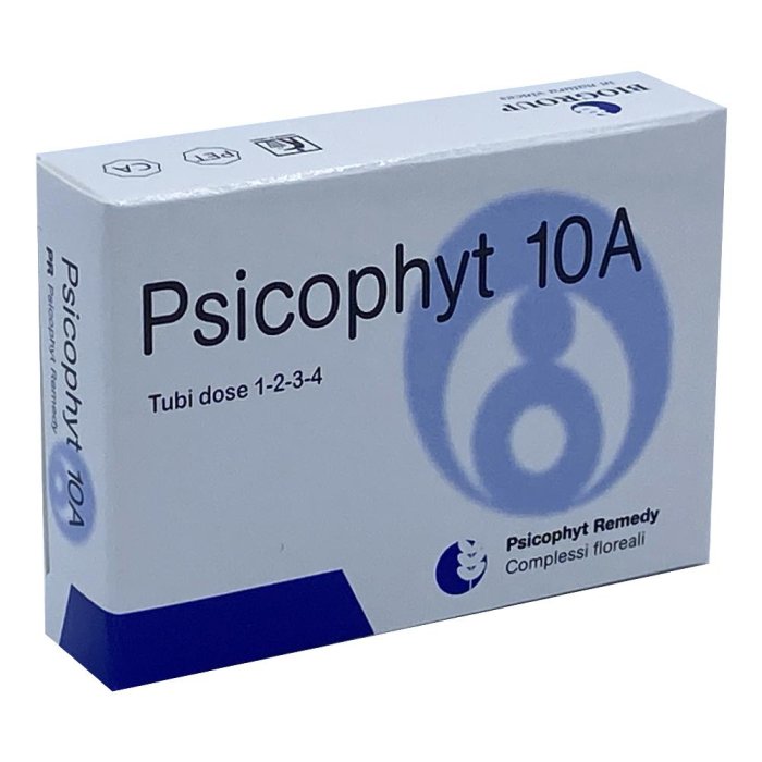 Biogroup Psicophyt Remedy 10a 4 Tubi 1,2 G