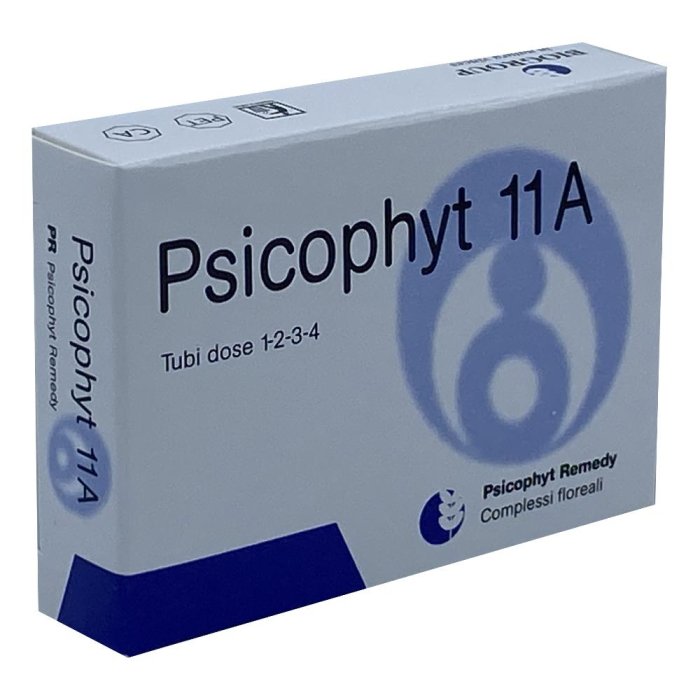 Biogroup Psicophyt Remedy 11a 4 Tubi 1,2 G