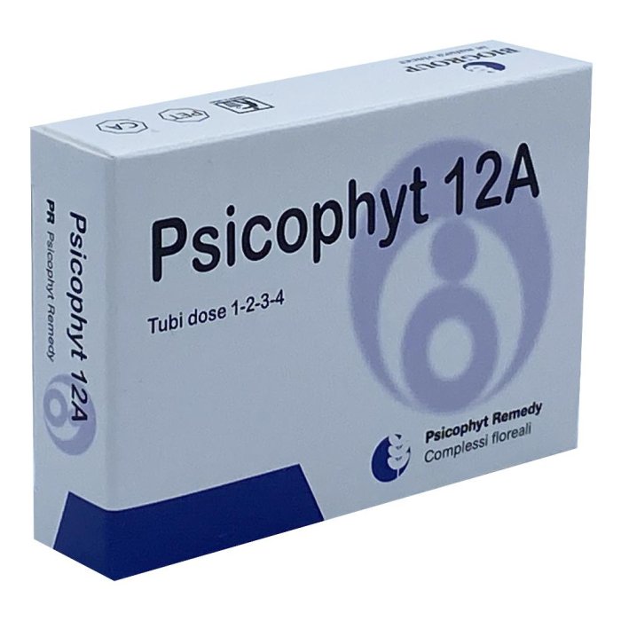 Biogroup Psicophyt Remedy 12a 4 Tubi 1,2 G