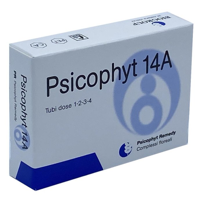 Biogroup Psicophyt Remedy 14a 4 Tubi 1,2 G