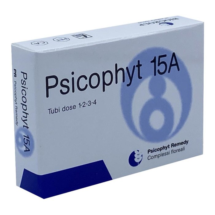 Biogroup Psicophyt Remedy 15a 4 Tubi 1,2 G