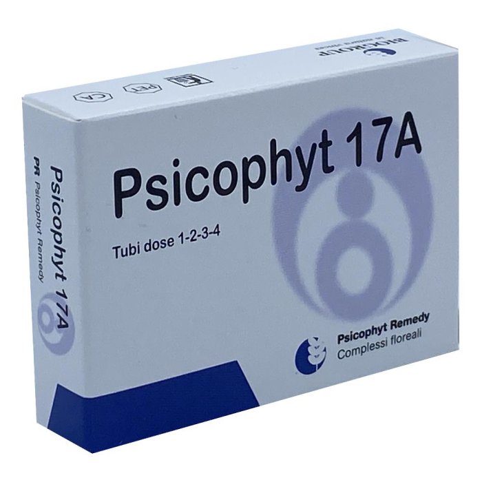 Biogroup Psicophyt Remedy 17a 4 Tubi 1,2 G
