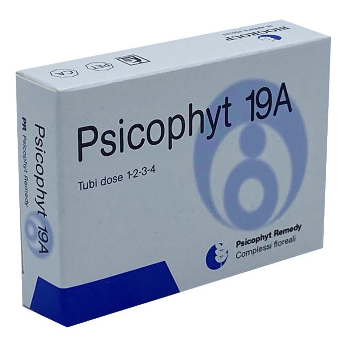 Biogroup Psicophyt Remedy 19a 4 Tubi 1,2 G