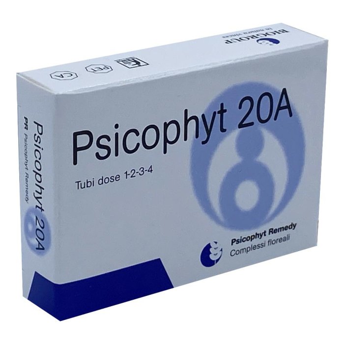 Biogroup Psicophyt Remedy 20a 4 Tubi 1,2 G