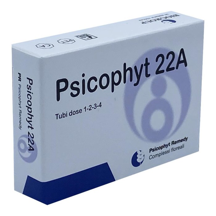 Biogroup Psicophyt Remedy 22a 4 Tubi 1,2 G