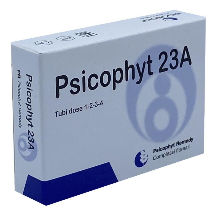 Biogroup Psicophyt Remedy 23a 4 Tubi 1,2 G