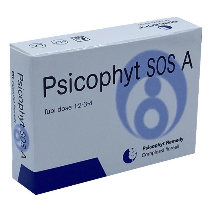 Biogroup Psicophyt Remedy 24 Sos A 4 Tubi 1,2 G