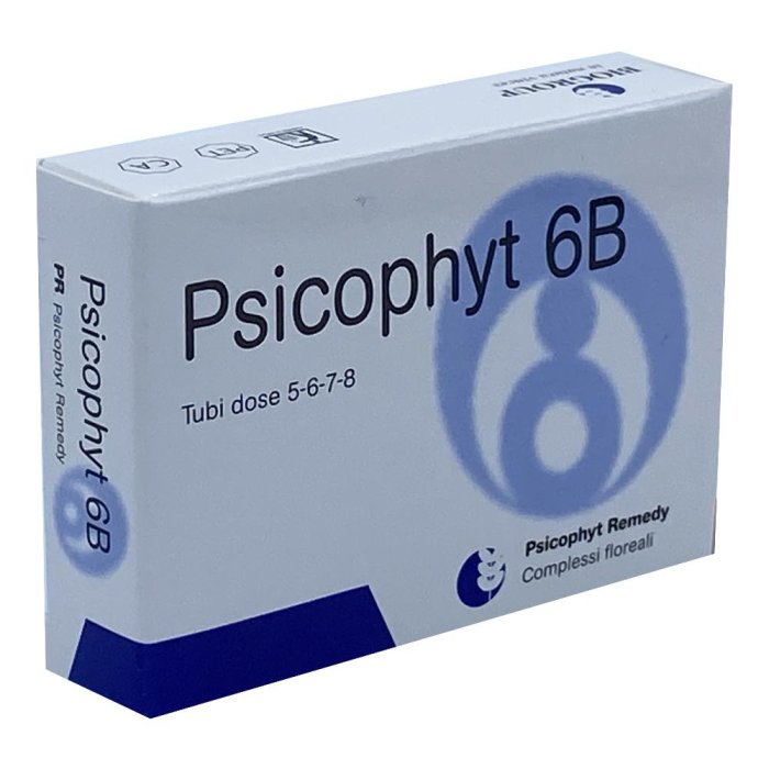 Biogroup Psicophyt Remedy 6b 4 Tubi 1,2 G