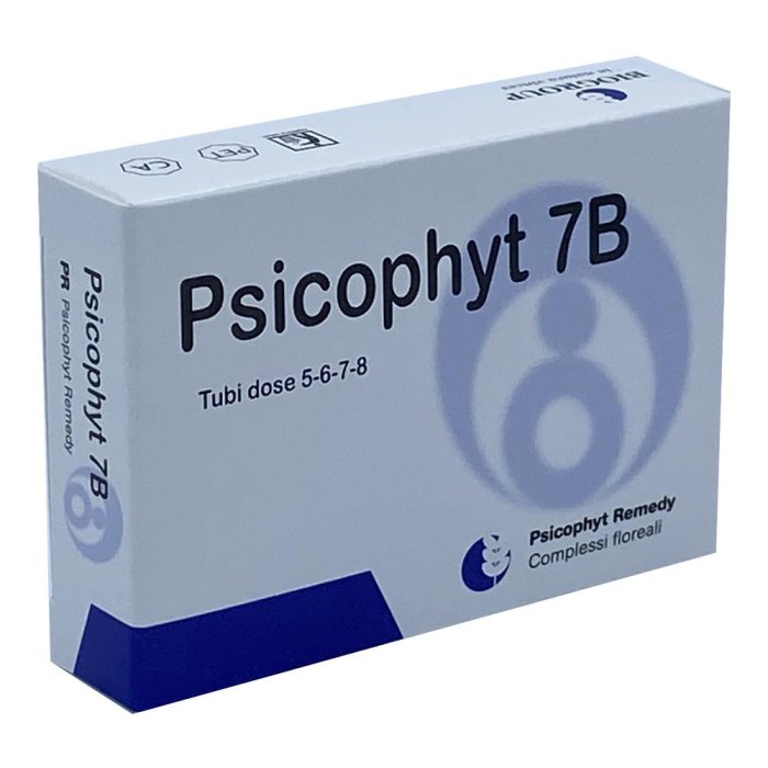 Biogroup Psicophyt Remedy 7b 4 Tubi 1,2 G