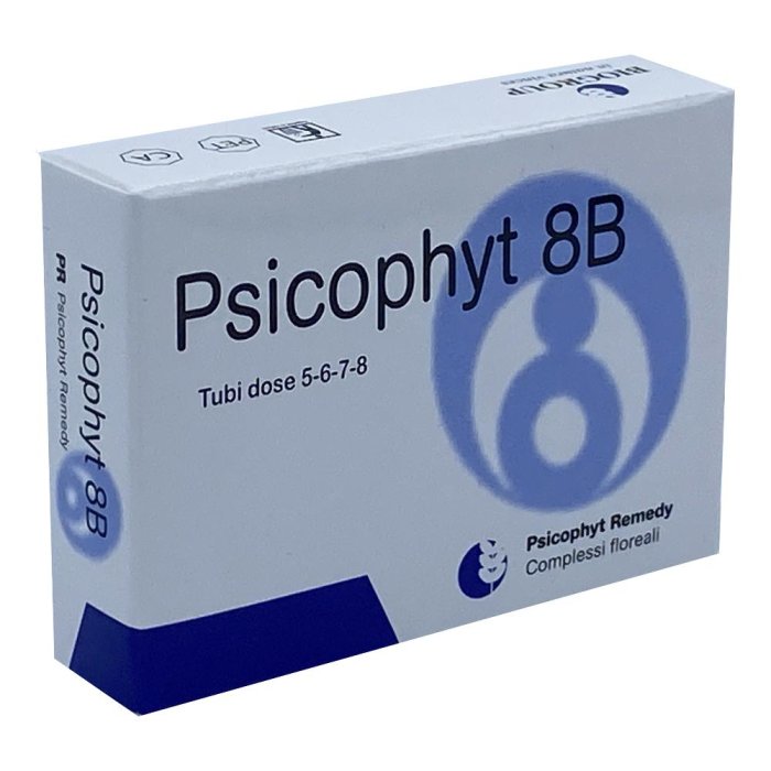 Biogroup Psicophyt Remedy 8b 4 Tubi 1,2 G