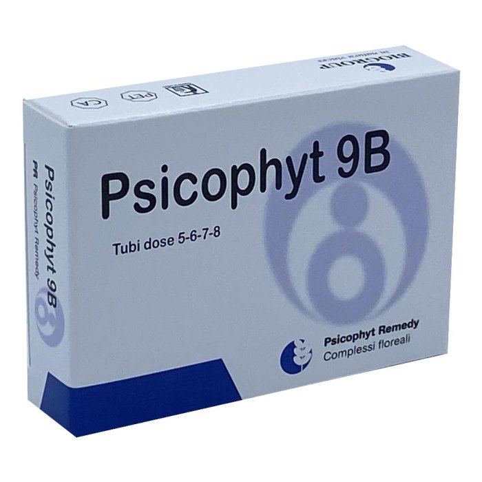 Biogroup Psicophyt Remedy 9b 4 Tubi 1,2 G