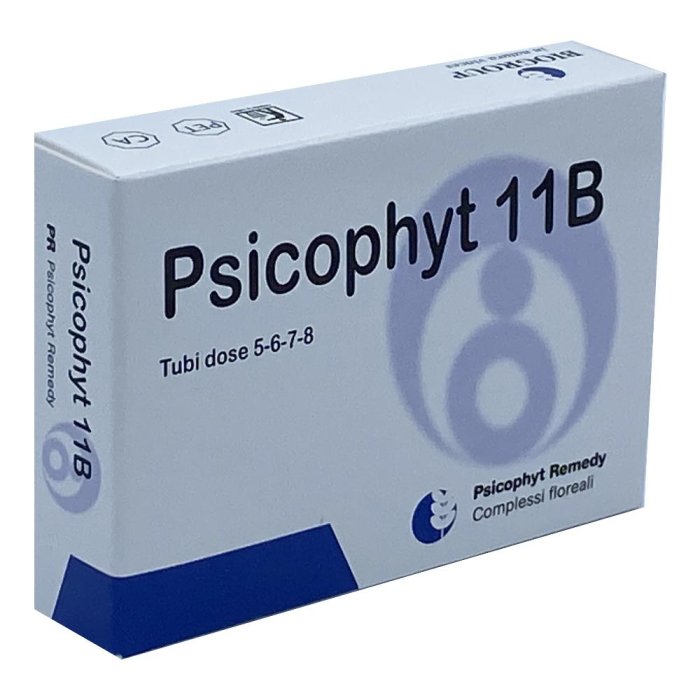 Biogroup Psicophyt Remedy 11b 4 Tubi 1,2 G