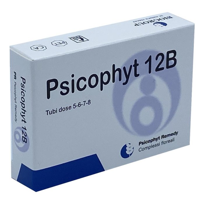 Biogroup Psicophyt Remedy 12b 4 Tubi 1,2 G