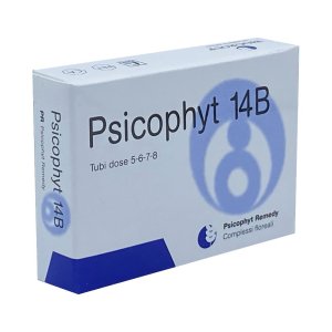 Biogroup Psicophyt Remedy 14b 4 Tubi 1,2 G