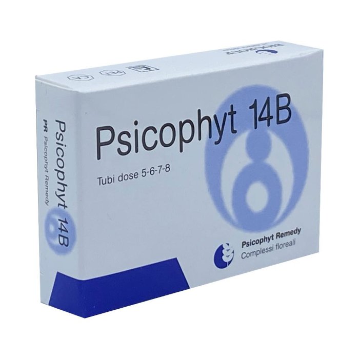 Biogroup Psicophyt Remedy 14b 4 Tubi 1,2 G