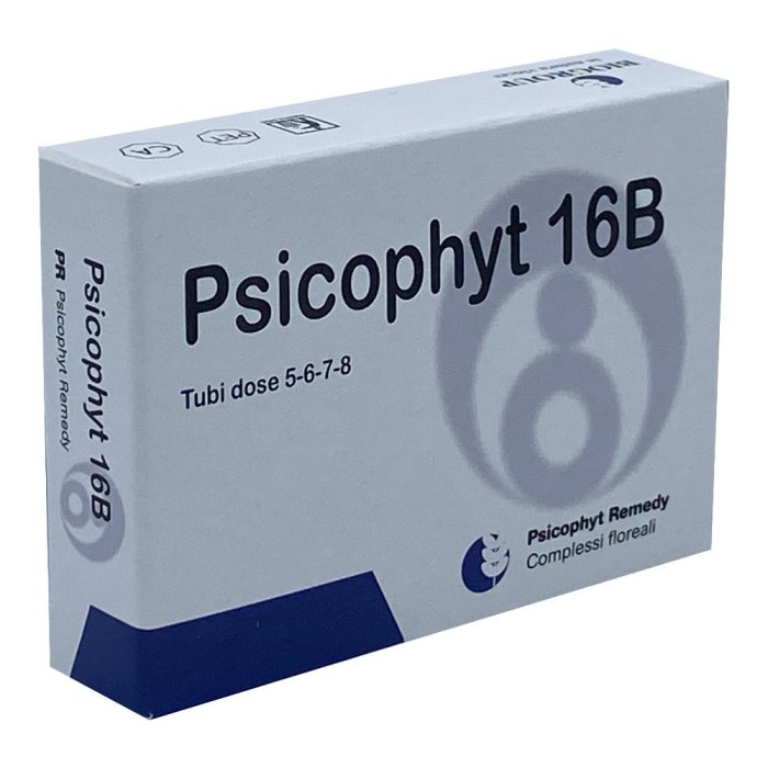 Biogroup  Societa' Benefit Psicophyt Remedy 16b 4 Tubi 1,2 G