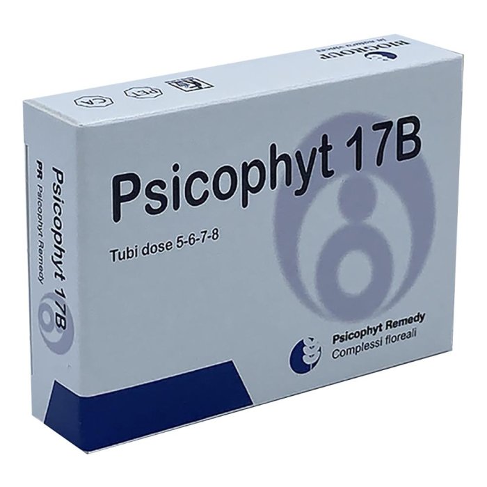 Biogroup Psicophyt Remedy 17b 4 Tubi 1,2 G