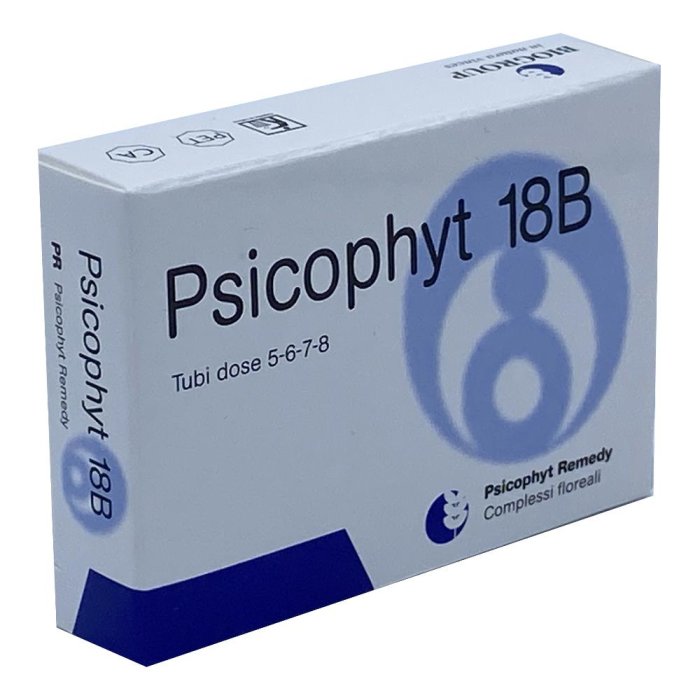 Biogroup Psicophyt Remedy 18b 4 Tubi 1,2 G