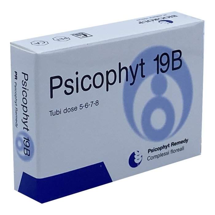 Biogroup Psicophyt Remedy 19b 4 Tubi 1,2 G
