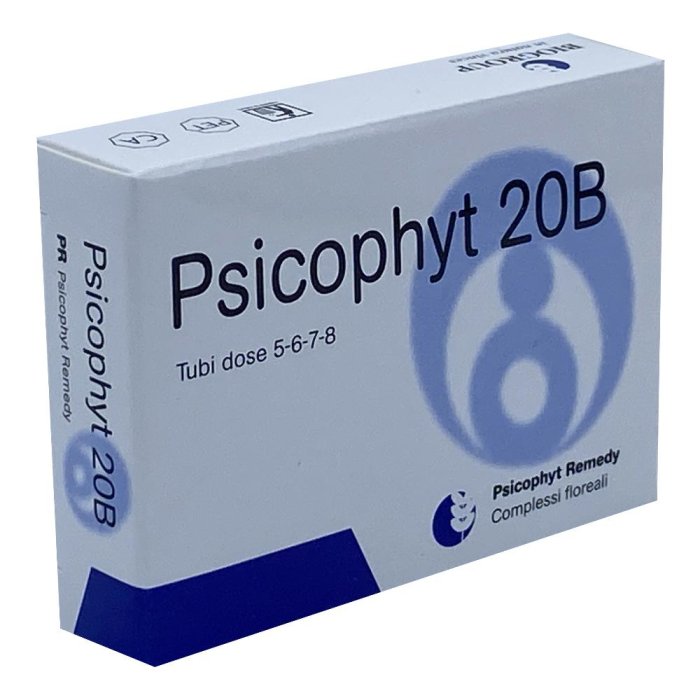 Biogroup Psicophyt Remedy 20b 4 Tubi 1,2 G