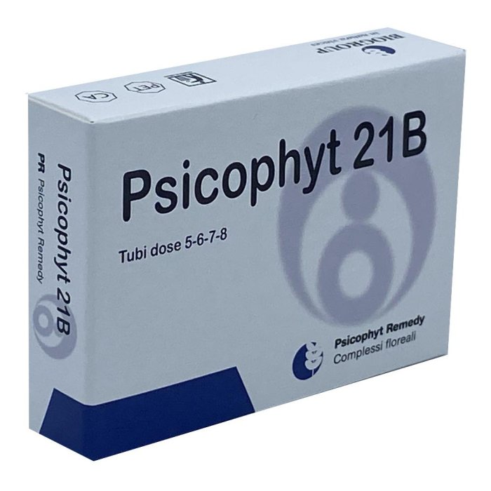 Biogroup Psicophyt Remedy 21b 4 Tubi 1,2 G