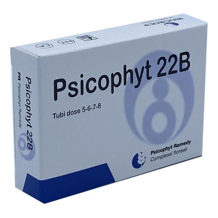 Biogroup Psicophyt Remedy 22b 4 Tubi 1,2 G