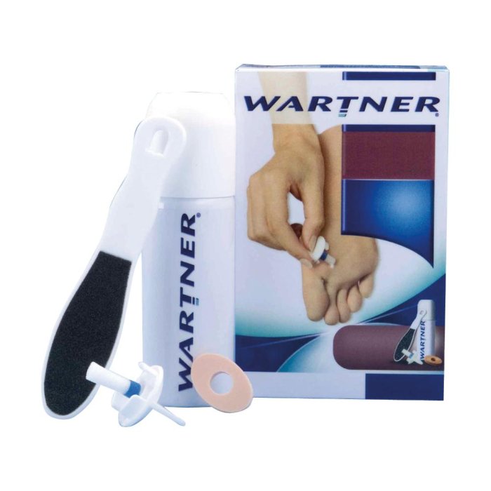 Wartner trattamento verruche piedi 50ml crioterapia per verruche plantari