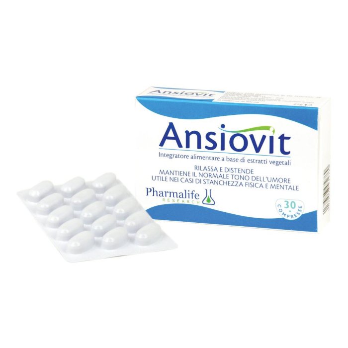 Pharmalife Research Ansiovit Forte 30 Compresse