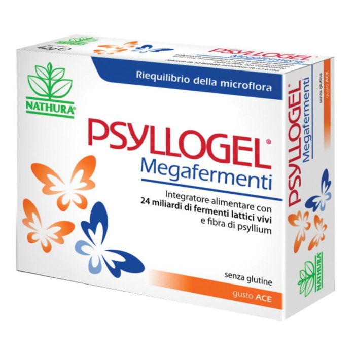 PSYLLOGEL MEGAFERMENTI 12BUST