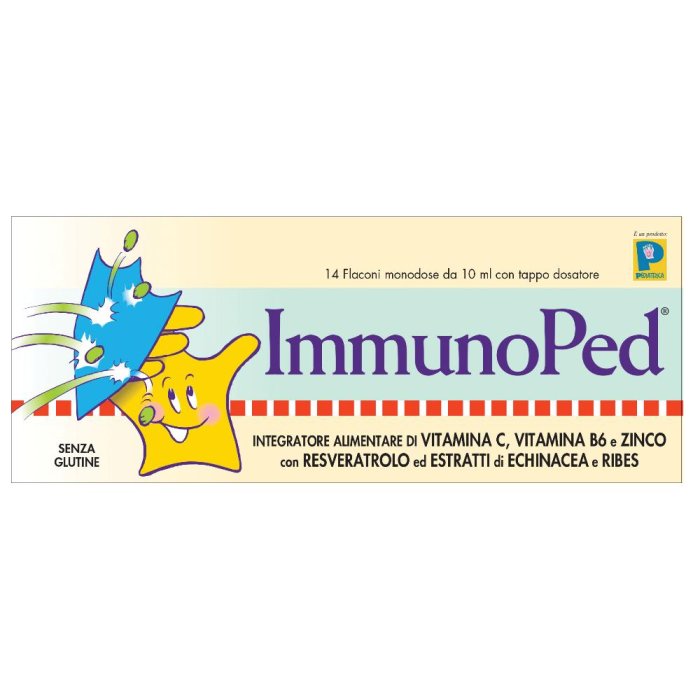 Pediatrica Immunoped 14 Flaconcini 10 Ml
