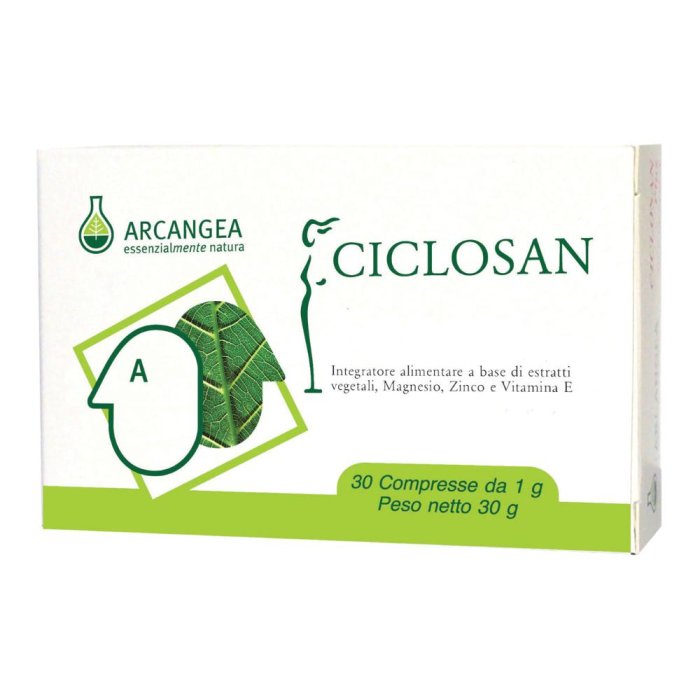 CICLOSAN 30CPR 30G NF**