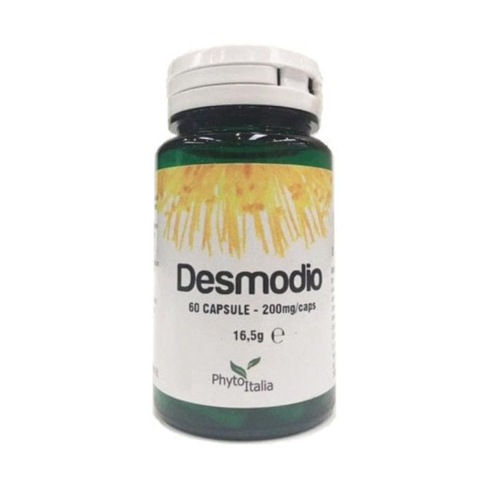 Phytoitalia Desmodio Integratore Funzionalità Epatica 60 Capsule