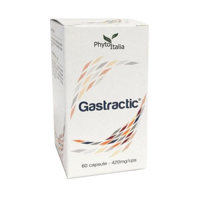 Phytoitalia Gastractic 60 Capsule