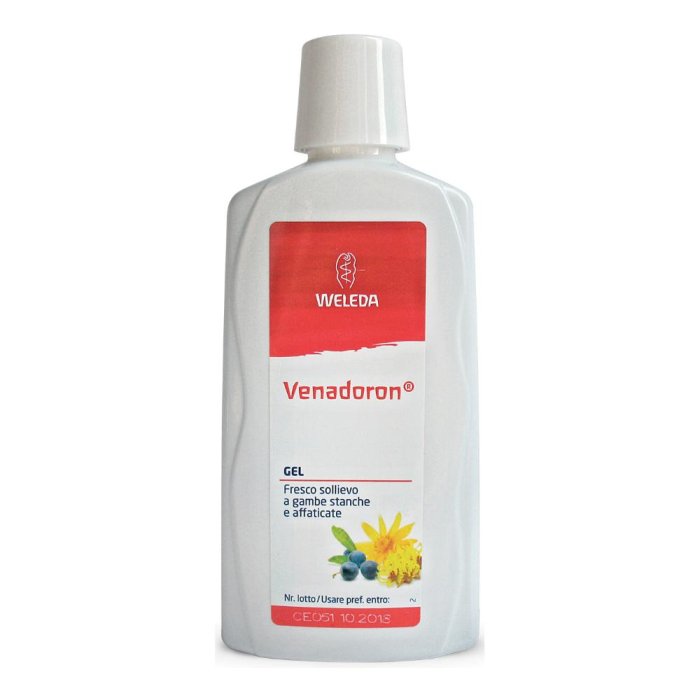 Weleda Italia Venadoron Gel Rinfrescante Gambe 200 Ml