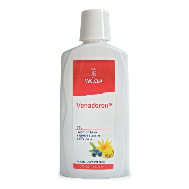 Weleda Italia Venadoron Gel Rinfrescante Gambe 200 Ml