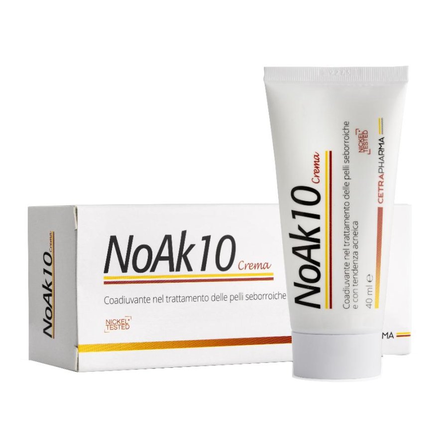 Noak 10 Crema Tubo 40 ml Noak 10 Crema Tubo 40 ml
