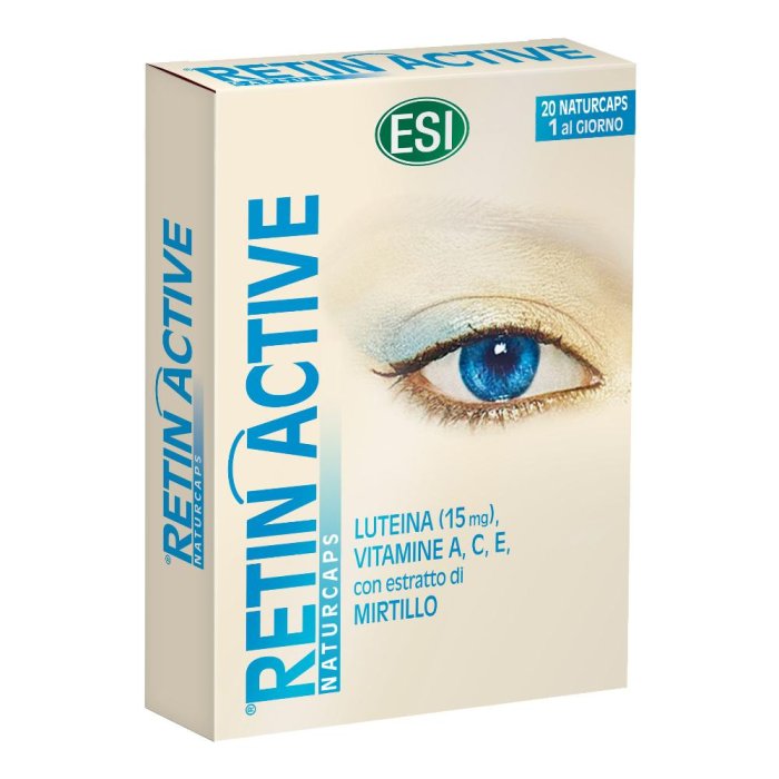Esi Retin Active 20 Capsule