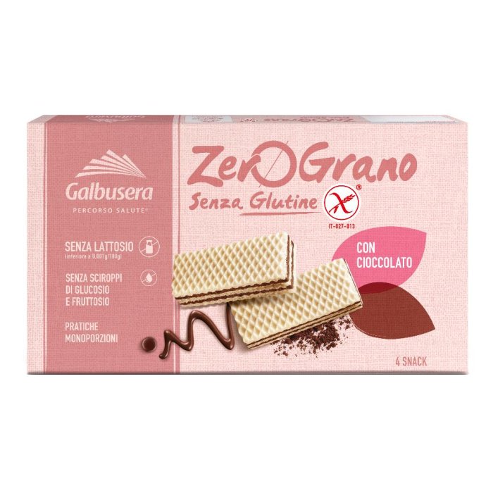 Galbusera Zerograno Wafer 180 G