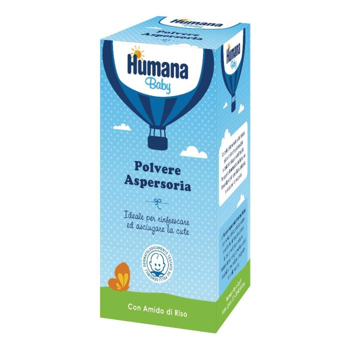Humana Babycare - Polvere Aspersoria Rinfrescante 150g