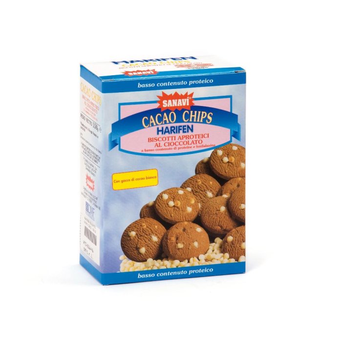 Harifen Chips Cacao Bi 150 g