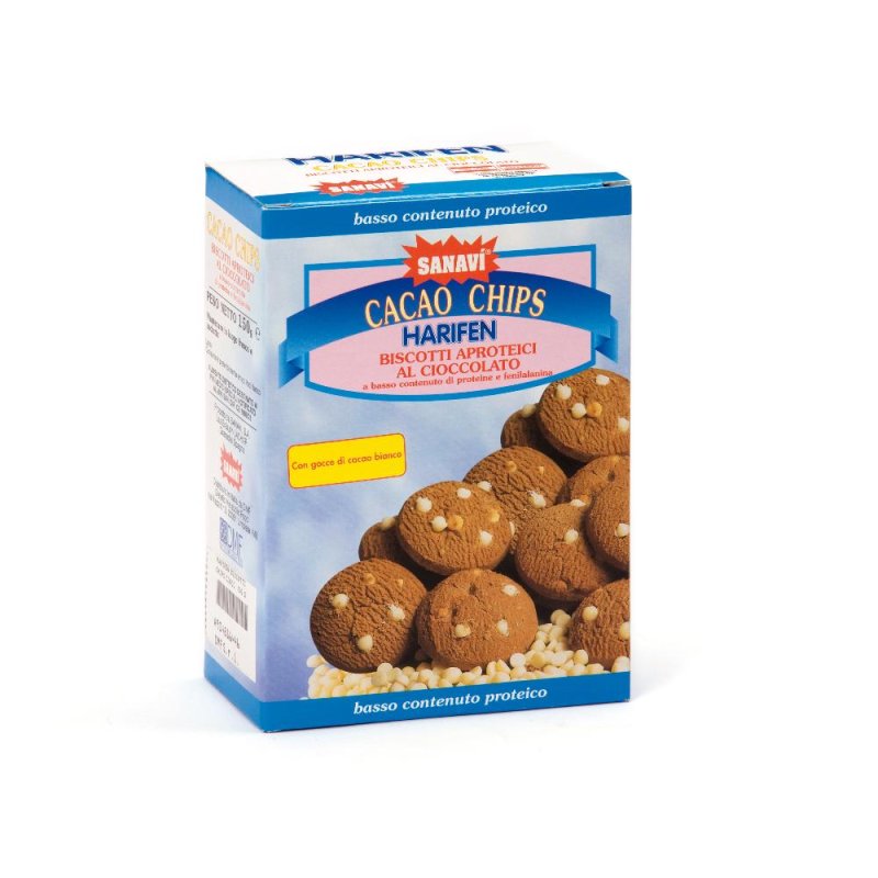 Harifen Chips Cacao Bi 150 g