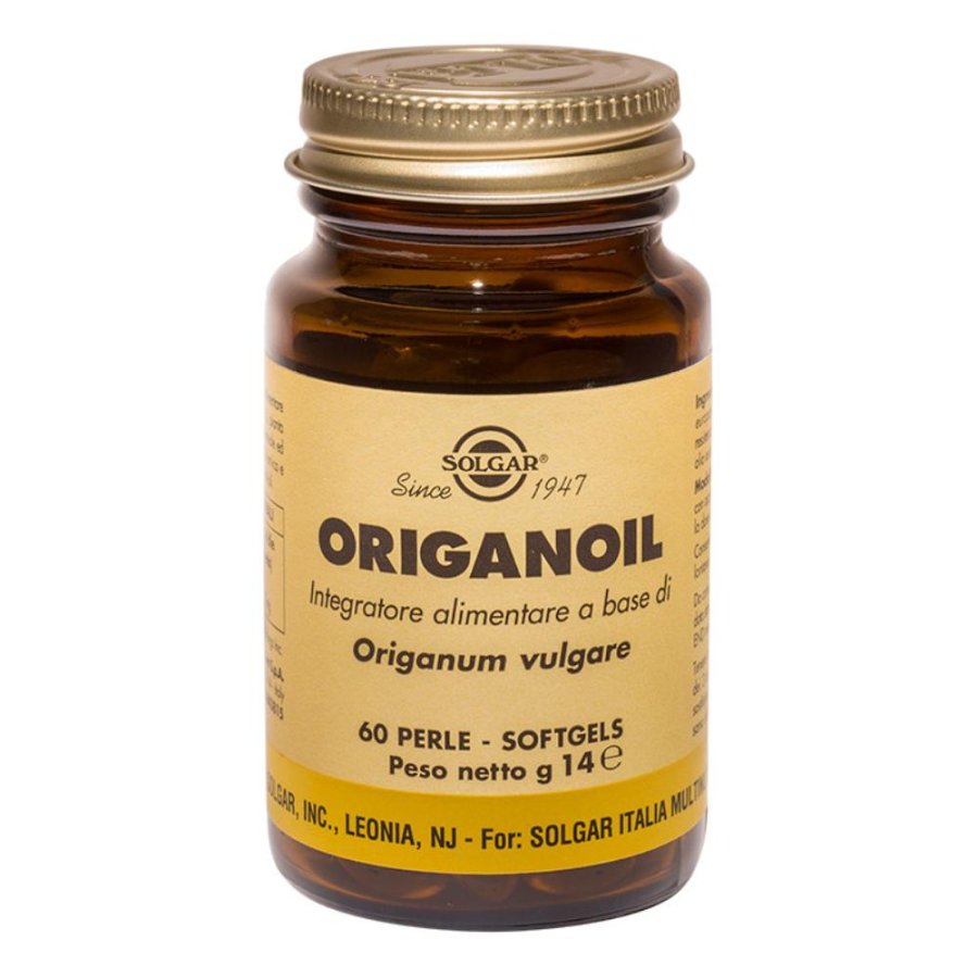 Solgar It. Multinutrient Origanoil 60 Perle